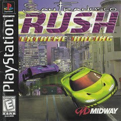 San Francisco Rush - Complete - Playstation  Fair Game Video Games