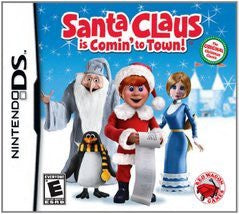 Santa Claus Is Coming To Town - Loose - Nintendo DS  Fair Game Video Games