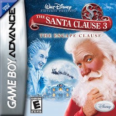 Santa Clause 3 The Escape Clause - In-Box - GameBoy Advance  Fair Game Video Games