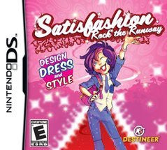 Satisfashion - In-Box - Nintendo DS  Fair Game Video Games