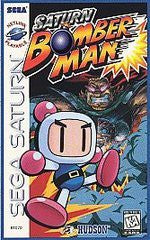 Saturn Bomberman - In-Box - Sega Saturn  Fair Game Video Games