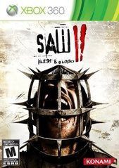 Saw II: Flesh & Blood - Complete - Xbox 360  Fair Game Video Games