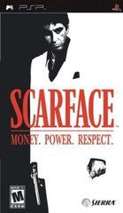 Scarface Money. Power. Respect - Complete - PSP  Fair Game Video Games