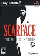 Scarface the World is Yours - In-Box - Playstation 2  Fair Game Video Games