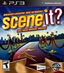 Scene It? Bright Lights! Big Screen! - In-Box - Playstation 3  Fair Game Video Games