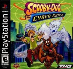 Scooby Doo Cyber Chase [Greatest Hits] - In-Box - Playstation  Fair Game Video Games