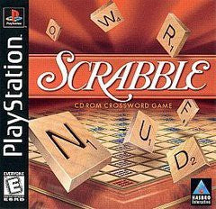 Scrabble - In-Box - Playstation  Fair Game Video Games