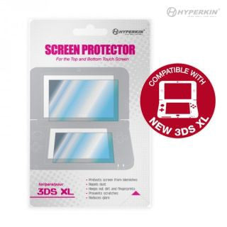 Screen Protector For New Nintendo 3DS® XL / Nintendo 3DS® XL - Tomee  Fair Game Video Games