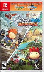 Scribblenauts Mega Pack - Complete - Nintendo Switch  Fair Game Video Games