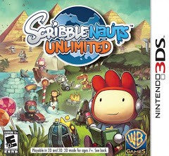 Scribblenauts Unlimited - Complete - Nintendo 3DS  Fair Game Video Games