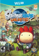 Scribblenauts Unlimited - Complete - Wii U  Fair Game Video Games
