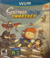 Scribblenauts Unmasked: A DC Comics Adventure [DVD Bundle] - In-Box - Wii U  Fair Game Video Games