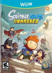 Scribblenauts Unmasked: A DC Comics Adventure - In-Box - Wii U  Fair Game Video Games
