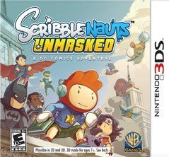 Scribblenauts Unmasked: A DC Comics Adventure - Loose - Nintendo 3DS  Fair Game Video Games