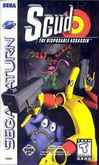 Scud The Disposable Assassin - Complete - Sega Saturn  Fair Game Video Games