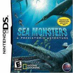 Sea Monsters Prehistoric Adventure - Complete - Nintendo DS  Fair Game Video Games