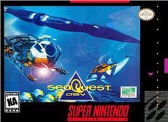 Sea Quest DSV - Loose - Super Nintendo  Fair Game Video Games