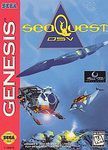 SeaQuest DSV [Cardboard Box] - Loose - Sega Genesis  Fair Game Video Games