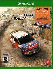 Sebastien Loeb Rally Evo - Complete - Xbox One  Fair Game Video Games