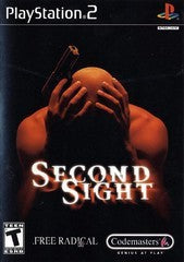 Second Sight - Complete - Playstation 2  Fair Game Video Games