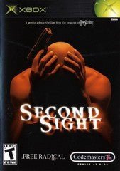 Second Sight - In-Box - Xbox  Fair Game Video Games