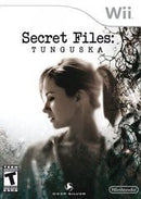 Secret Files Tunguska - In-Box - Wii  Fair Game Video Games