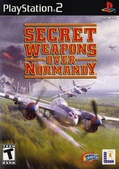 Secret Weapons Over Normandy - Complete - Playstation 2  Fair Game Video Games