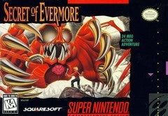 Secret of Evermore - In-Box - Super Nintendo  Fair Game Video Games