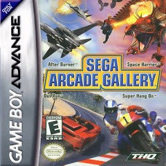 Sega Arcade Gallery - In-Box - GameBoy Advance  Fair Game Video Games