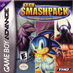 Sega Smash Pack - In-Box - GameBoy Advance  Fair Game Video Games