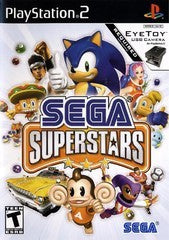 Sega Superstars - In-Box - Playstation 2  Fair Game Video Games