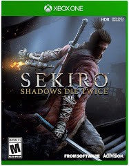 Sekiro: Shadows Die Twice - Complete - Xbox One  Fair Game Video Games