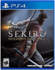 Sekiro: Shadows Die Twice - Loose - Playstation 4  Fair Game Video Games