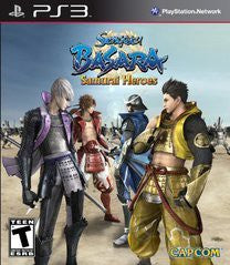 Sengoku Basara: Samurai Heroes - In-Box - Playstation 3  Fair Game Video Games