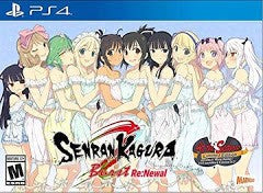 Senran Kagura Burst Re:Newal [At The Seams Edition] - Loose - Playstation 4  Fair Game Video Games