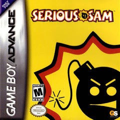 Serious Sam Advance - In-Box - GameBoy Advance  Fair Game Video Games