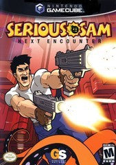Serious Sam Next Encounter - In-Box - Gamecube  Fair Game Video Games