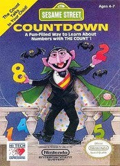 Sesame Street Countdown - In-Box - NES  Fair Game Video Games