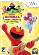 Sesame Street: Elmo's Musical Monsterpiece - Loose - Wii  Fair Game Video Games