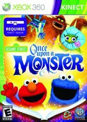 Sesame Street: Once Upon a Monster - Complete - Xbox 360  Fair Game Video Games