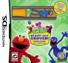 Sesame Street: Ready, Set, Grover! - In-Box - Nintendo DS  Fair Game Video Games