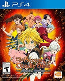 Seven Deadly Sins: Knights of Britannia - Loose - Playstation 4  Fair Game Video Games