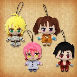 Seven Deadly Sins Plush ( Meliodas )  Fair Game Video Games