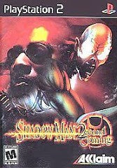 Shadow Man Second Coming - In-Box - Playstation 2  Fair Game Video Games