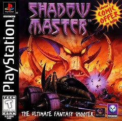 Shadow Master - In-Box - Playstation  Fair Game Video Games