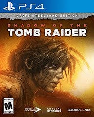 Shadow of the Tomb Raider [Croft Steelbook Edition] - Complete - Playstation 4  Fair Game Video Games