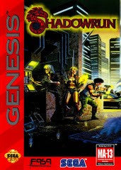 Shadowrun - Loose - Sega Genesis  Fair Game Video Games