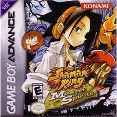 Shaman King Master of Spirits - In-Box - GameBoy Advance  Fair Game Video Games