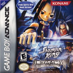 Shaman King Sprinting Wolf - In-Box - GameBoy Advance  Fair Game Video Games