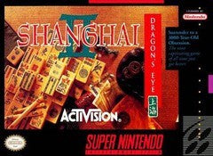 Shanghai II Dragon's Eye - Complete - Super Nintendo  Fair Game Video Games